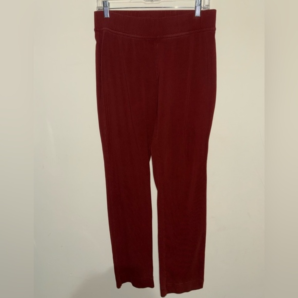 Lands end Pull-On Pants in burnt orange